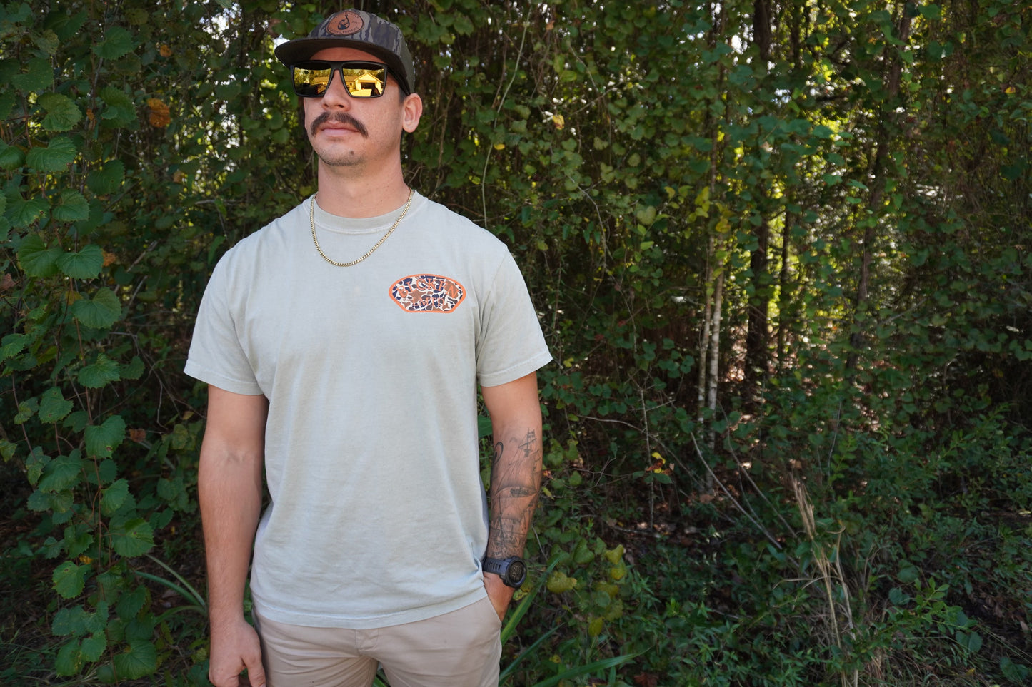 CAMO SHIRT