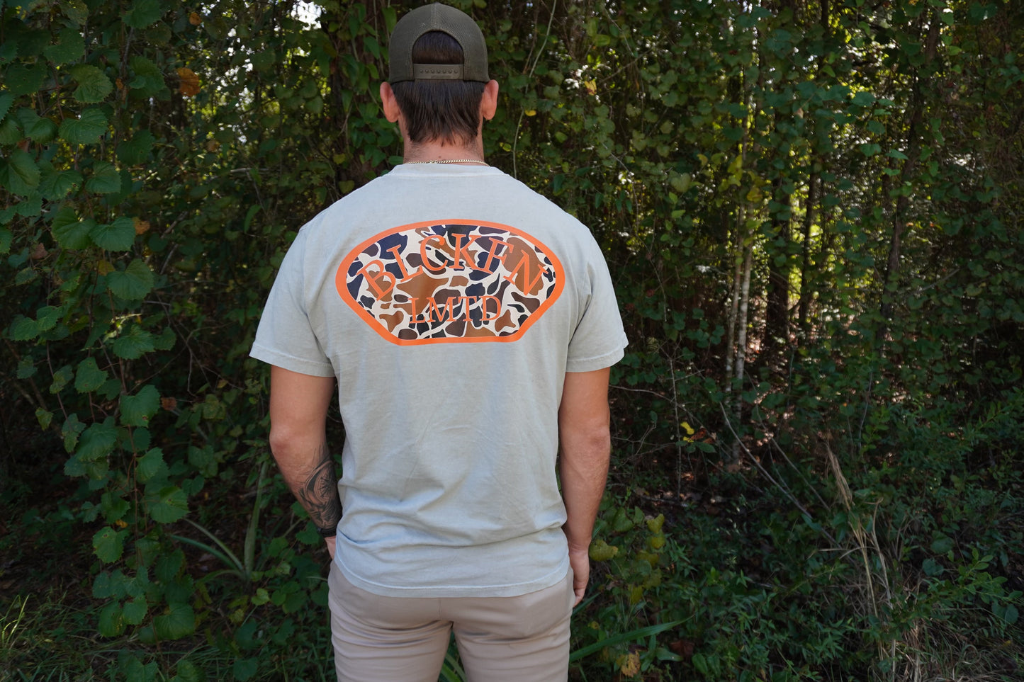 CAMO SHIRT